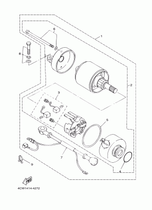 STARTING MOTOR