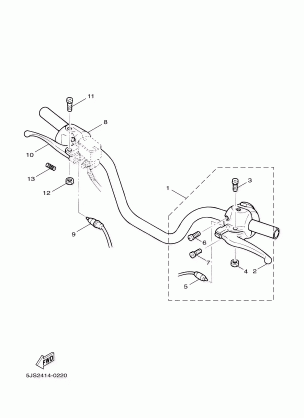 HANDLE SWITCH LEVER