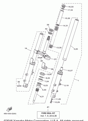 FRONT FORK