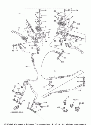 FRONT MASTER CYLINDER