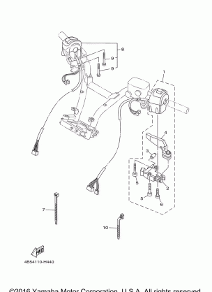 HANDLE SWITCH LEVER