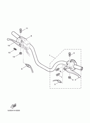 HANDLE SWITCH LEVER