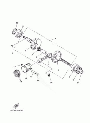 CRANKSHAFT PISTON