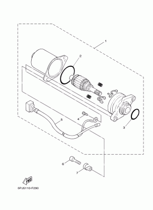 STARTING MOTOR