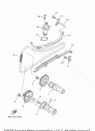 CAMSHAFT CHAIN