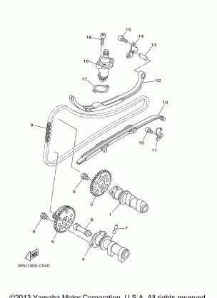 CAMSHAFT CHAIN