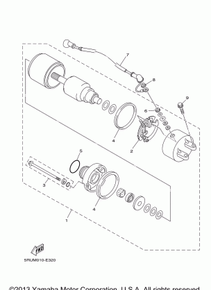 STARTING MOTOR