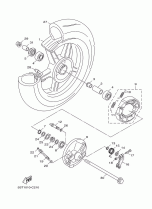 FRONT WHEEL