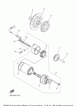 STARTER CLUTCH