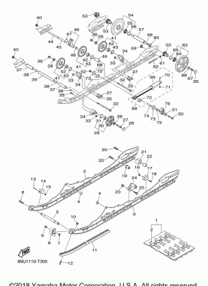 TRACK SUSPENSION 1