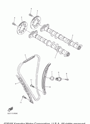 CAMSHAFT CHAIN