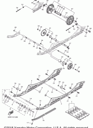 TRACK SUSPENSION 1