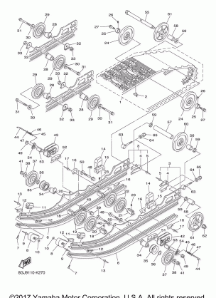 TRACK SUSPENSION 1