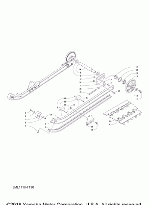 TRACK SUSPENSION 1