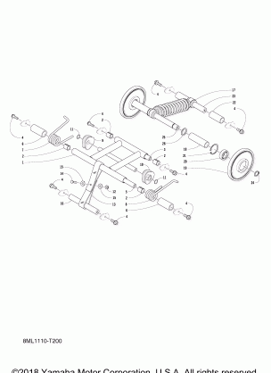 TRACK SUSPENSION 2