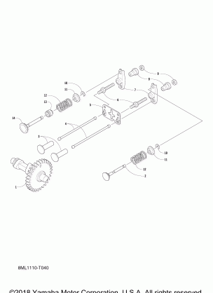 CAMSHAFT VALVE