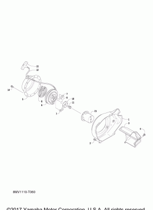 AIR SHROUD STARTER