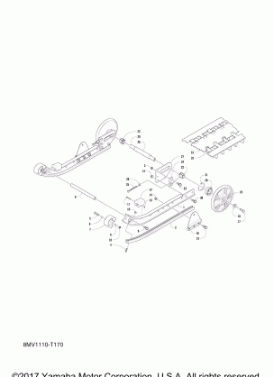 TRACK SUSPENSION 1