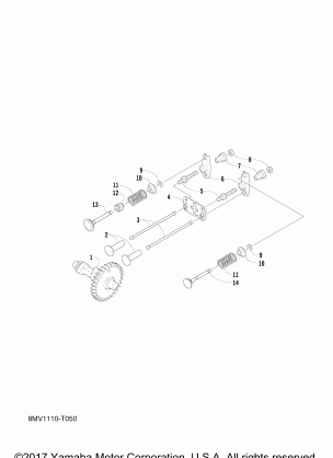 CAMSHAFT VALVE