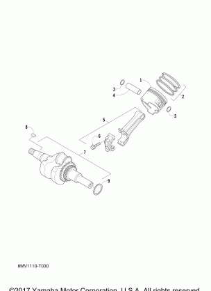 CRANKSHAFT PISTON