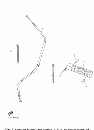 CONTROL CABLE