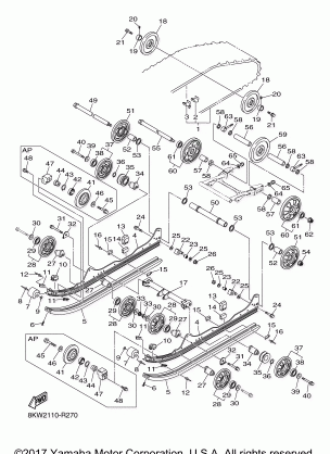 TRACK SUSPENSION 1