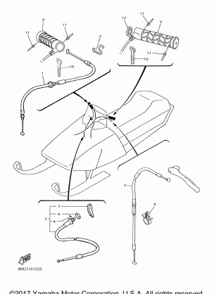 CONTROL CABLE