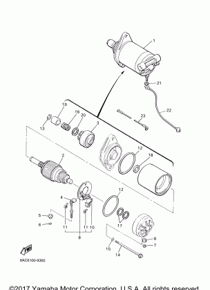 STARTING MOTOR