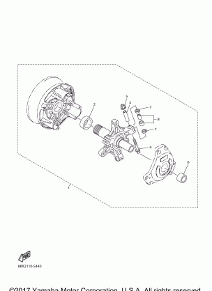 ALTERNATE CLUTCH TUNE UP KIT