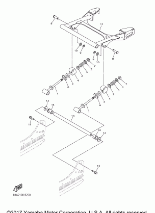 TRACK SUSPENSION 3