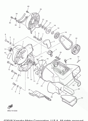 AIR SHROUD FAN