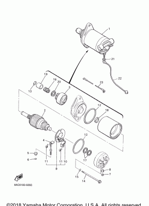 STARTING MOTOR