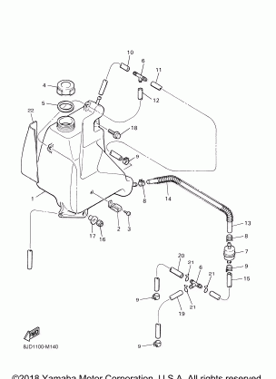 OIL TANK