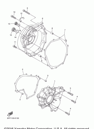 CRANKCASE COVER 1