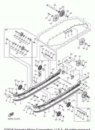 TRACK SUSPENSION 1