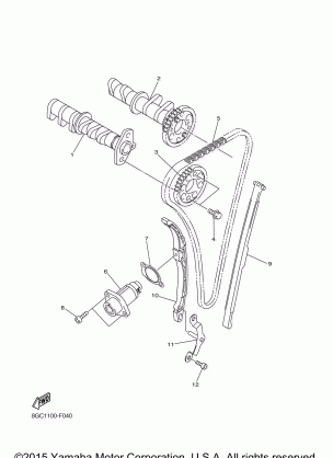 CAMSHAFT CHAIN