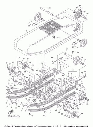 TRACK SUSPENSION 1