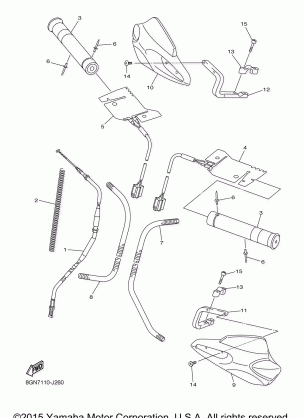 CONTROL CABLE