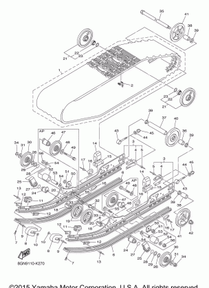 TRACK SUSPENSION 1