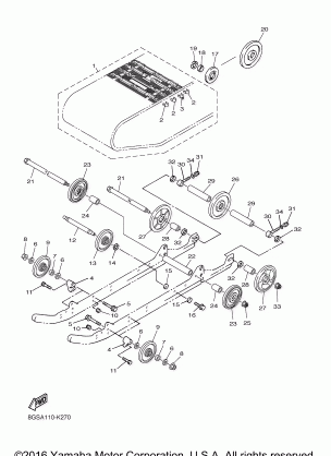 TRACK SUSPENSION 1