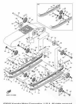 TRACK SUSPENSION 1