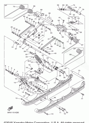 TRACK SUSPENSION 2