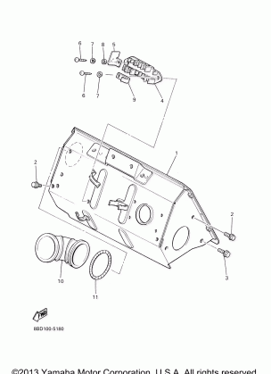 STEERING GATE