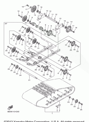 TRACK SUSPENSION 1