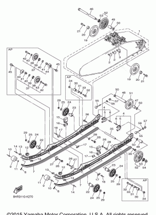 TRACK SUSPENSION 1