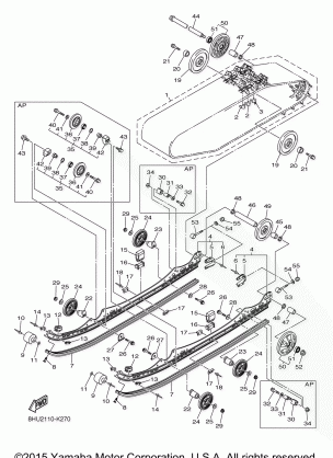 TRACK SUSPENSION 1