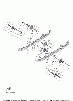 ALTERNATE TRACK SUSPENSION