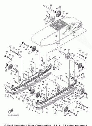 TRACK SUSPENSION 1