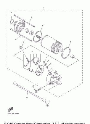 STARTING MOTOR