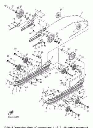 TRACK SUSPENSION 1